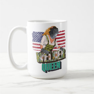 Mug Souder cadeau de reine pour fille soudeuse