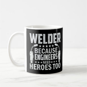 Mug Souder Parce Que Les Ingénieurs Ont Besoin De Héro