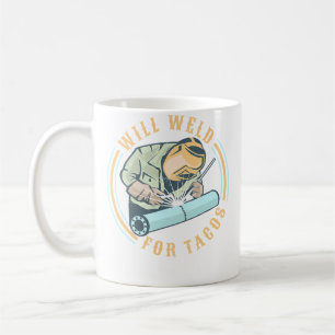 Mug Souderai pour des Tacos Soudeur Opérateur Lit Weld