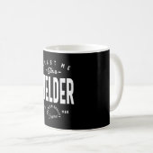 Mug Soudeur Titre du travail Cadeau (Devant droit)