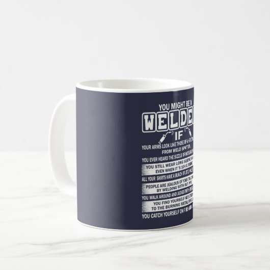 Mug Soudeuse (Devant gauche)