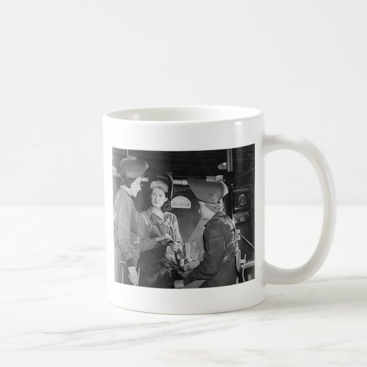 Mug Soudeuses de femmes (Droite)