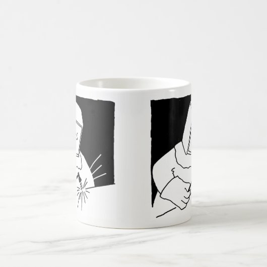 Mug Soudure ou soudure des ouvriers en acier - forgero (Centre)