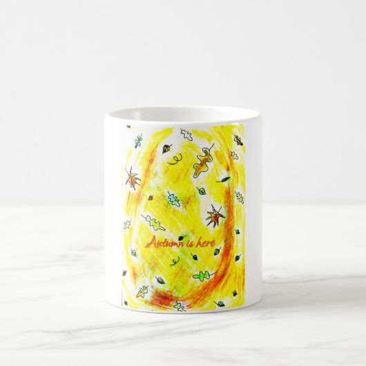 Mug Souffle d'automne (Collection Cabane d'automne) (Centre)