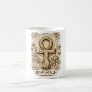 Mug Souffle de Vie Ankh Afrique Ancienne