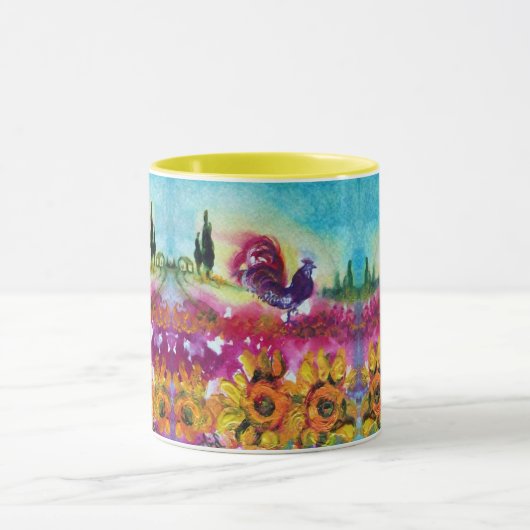 MUG SOUFFLE ET ROOSTER NOIR (Centre)