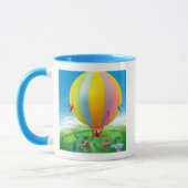 Mug Soufflement dans le vent (Gauche)