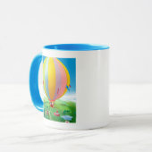 Mug Soufflement dans le vent (Devant gauche)