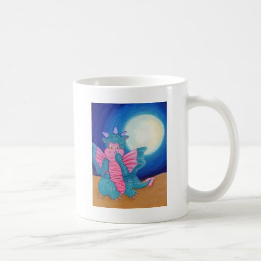 Mug Soufflent le dragon magique (Droite)