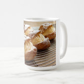 Mug Souffles crèmes délicieux (Devant droit)