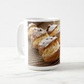 Mug Souffles crèmes délicieux (Devant gauche)
