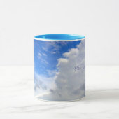 Mug Soufflez loin les nuages dans la vie…, pH… (Centre)