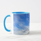 Mug Soufflez loin les nuages dans la vie…, pH… (Gauche)