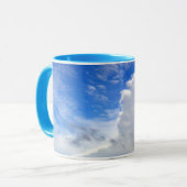 Mug Soufflez loin les nuages dans la vie…, pH… (Devant gauche)