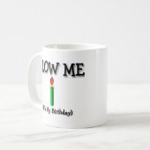 MUG SOUFFLEZ-MOI (Devant gauche)