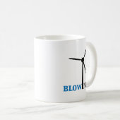 Mug soufflez-moi turbine de vent (Devant droit)