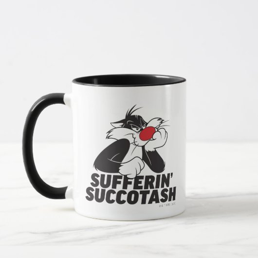 Mug Souffrance "Sufferin' Succotash" SYLVESTER™ (Gauche)