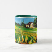 MUG SOUFFRANCES ET CAMPAGNE EN TOSCANE (Centre)