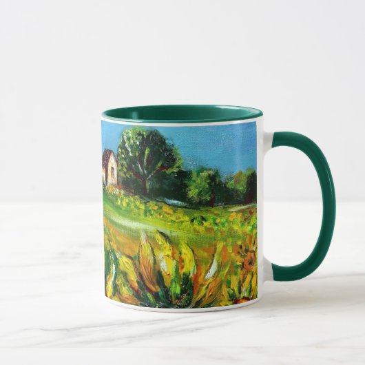 MUG SOUFFRANCES ET CAMPAGNE EN TOSCANE (Droite)