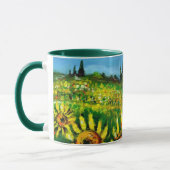 MUG SOUFFRANCES ET CAMPAGNE EN TOSCANE (Gauche)