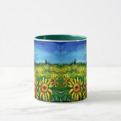 MUG SOUFFRANCES ET CAMPAGNE EN TOSCANE (Centre)