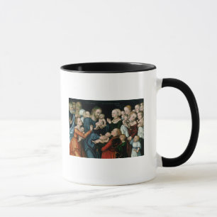 Mug Souffrez les petits enfants pour venir à moi, 153