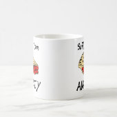 Mug Souffrir De L'Anxiété Du Tarte (Centre)