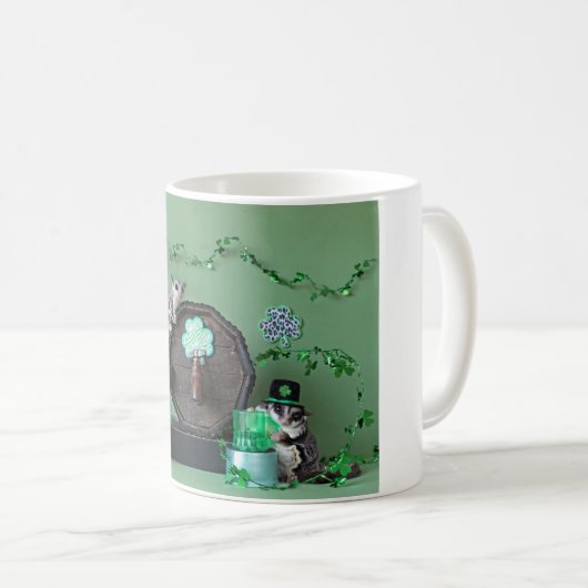 Mug Sougar Glider St. Patrick's Day (Devant droit)