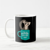 Mug Sougar    Gliderfor Sugar Glider and Coffee Lovers (Gauche)