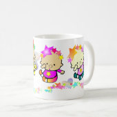 Mug Souhait d'AngelBabies (Devant droit)