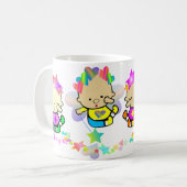 Mug Souhait d'AngelBabies (Devant gauche)