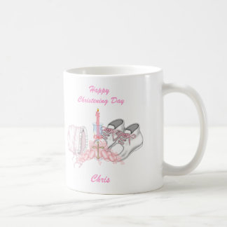 Mug Souhait de baptême de filles