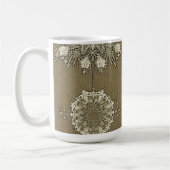 Mug Souhait hiver : (Gauche)