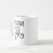 Mug souhaitant que je pêche (Devant gauche)