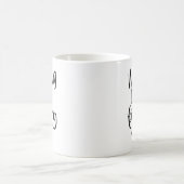 Mug souhaitant que je pêche (Centre)