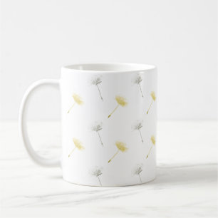 Mug Souhaite Dandelion Flowers