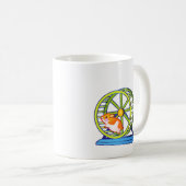 Mug Souhaiter la retraite Hamster (Devant droit)