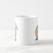 Mug Souhaiter la retraite Hamster (Centre)