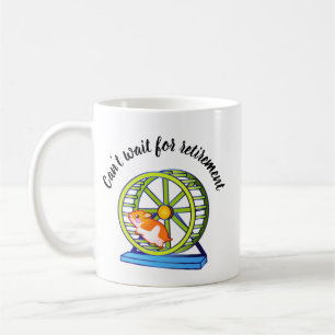 Mug Souhaiter la retraite Hamster