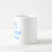 Mug souhaiter que john f kennedy soit ici (Centre)