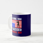 Mug Souhaitez-Vous Un Blessed Memorial Day-62237 (Devant gauche)