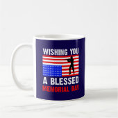 Mug Souhaitez-Vous Un Blessed Memorial Day-62237 (Gauche)