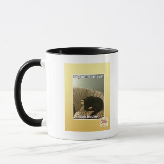 Mug Souhaits de Kitty (Gauche)