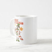 Mug Souhaits de vacances - Un Sucre de canne Noël (Devant gauche)