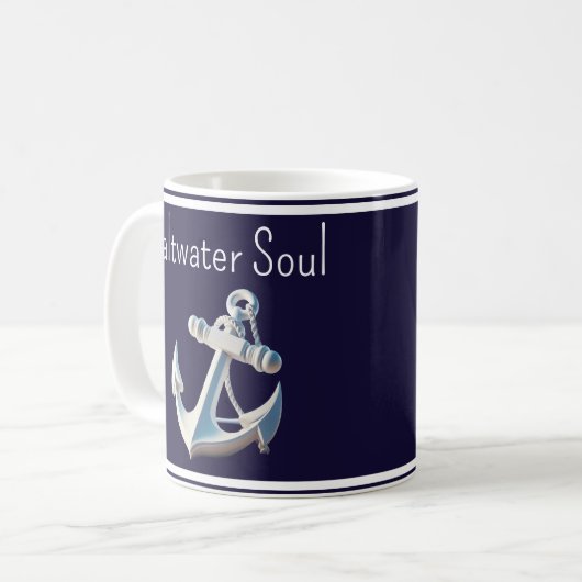 Mug Soul d'eau salée (Devant gauche)