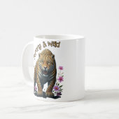 Mug Soul Jaguar fort et sauvage (Devant gauche)