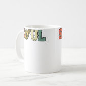 Mug Soul Record Jazz Funk Turntable Vinyl Music Saxoph (Devant gauche)