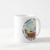 Mug Soul sauvage du camping du désert (Devant droit)