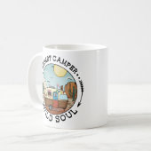 Mug Soul sauvage du camping du désert (Devant gauche)