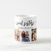 Mug Soul Sisters 3 Photo Collage Keepsaké (Centre)
